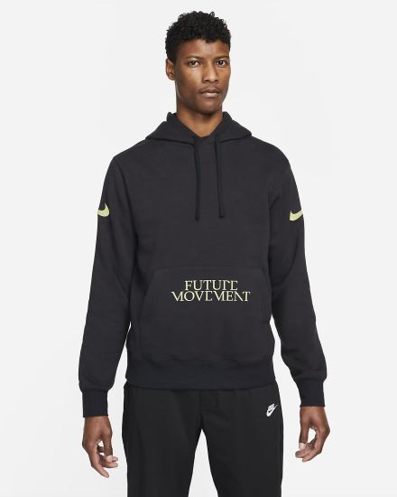 Nike BHM Fleece Muške Majica S Kapuljačom Crne | HR-02641ISAN