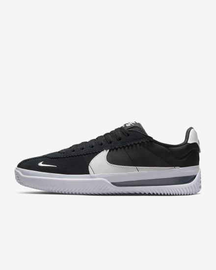 Nike BRSB Ženske Skate Obuća Crne Bijele | HR-84023GFJW