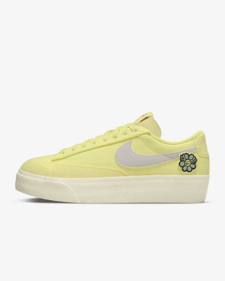 Nike Blazer Low Platform Next Nature Ženske Tenisiće Bijele Crne Bijele | HR-59874DQIP