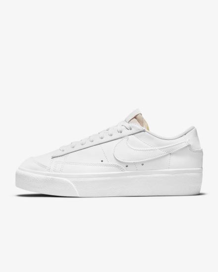 Nike Blazer Low Platform Ženske Tenisiće Bijele | HR-18650FWNB