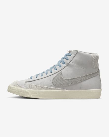 Nike Blazer Mid '77 PRM Muške Tenisiće Sive Narančaste Svijetlo Sive | HR-86794WBFG