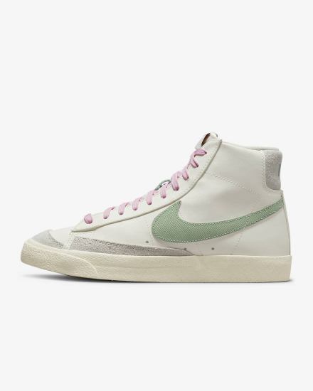 Nike Blazer Mid '77 PRM Muške Tenisiće Zelene | HR-75840LIDF