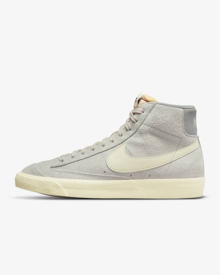 Nike Blazer Mid '77 Premium Muške Tenisiće Svijetlo Bež Sive Narančaste | HR-73582RNDT