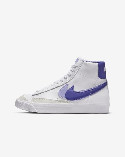 Nike Blazer Mid '77 SE Kids Za Dječake Tenisiće Bijele | HR-07852RMHC