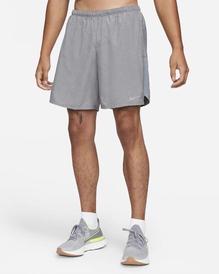 Nike Challenger Brief-Lined Running Muške Kratke Hlače Sive | HR-08362GJZP