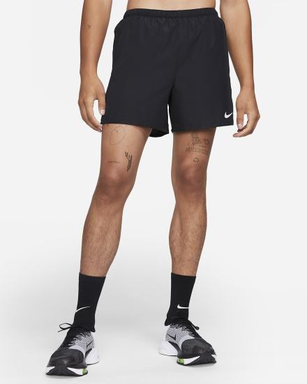 Nike Challenger Brief-Lined Running Muške Kratke Hlače Crne | HR-91042GIJL