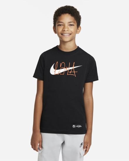 Nike Club América Kids Soccer Za Dječake Majice Crne | HR-09483QXBW