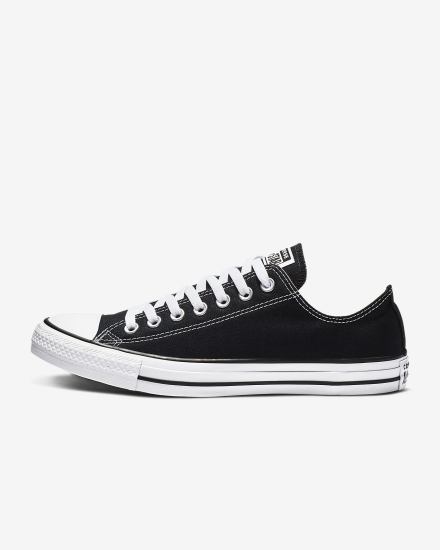 Nike Converse Chuck Taylor All Star Low Top Unisex Ženske Niske Tenisice Crne | HR-59064SPQZ