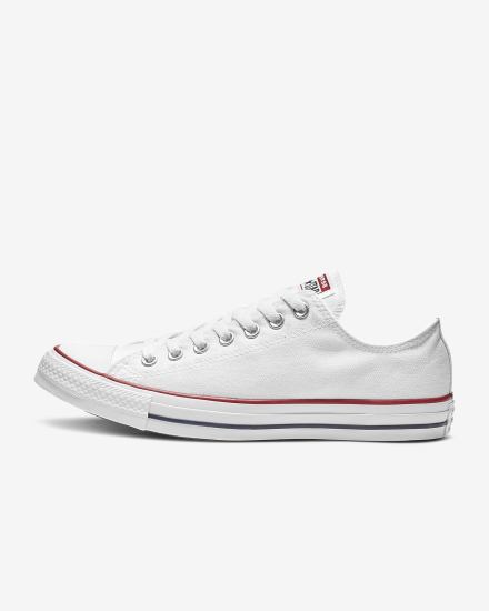 Nike Converse Chuck Taylor All Star Low Top Unisex Muške Niske Tenisice Bijele | HR-67542CXNR