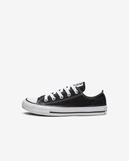 Nike Converse Chuck Taylor All Star Low Top Za Dječake Niske Tenisice Crne | HR-83051FBVM