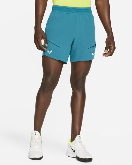 Nike Court Dri-FIT ADV Rafa 7" Tennis Muške Kratke Hlače Zelene Bijele | HR-32876UAOV