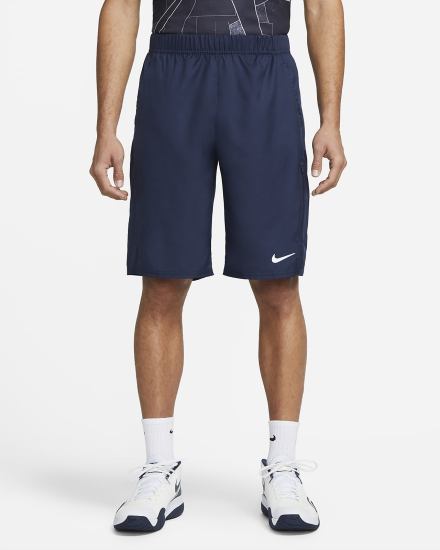 Nike Court Dri-FIT Victory 11" Tennis Muške Kratke Hlače Obsidijanske Bijele | HR-24650SFYW