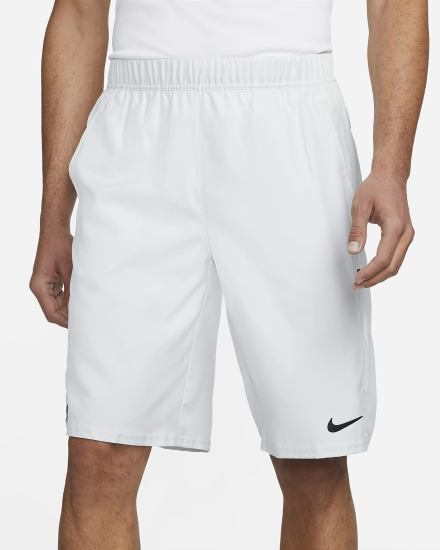 Nike Court Dri-FIT Victory 11" Tennis Muške Kratke Hlače Crne | HR-92405PQIF