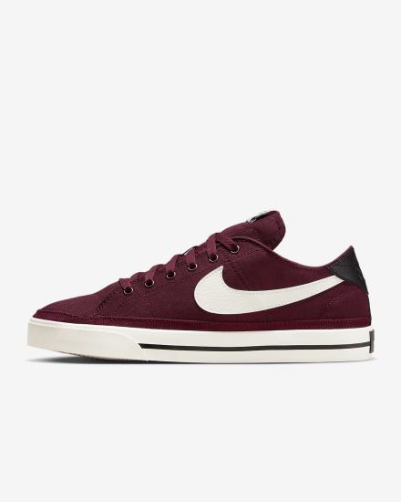 Nike Court Legacy Canvas Muške Tenisiće Crne | HR-42356ZXBH