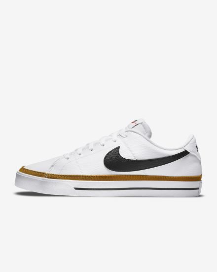 Nike Court Legacy Muške Tenisiće Bijele Crne | HR-35942WIGO