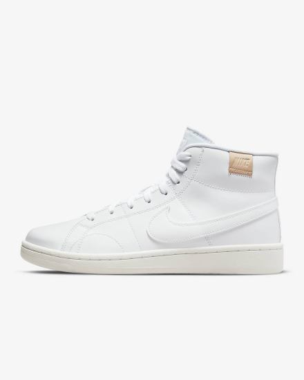 Nike Court Royale 2 Mid Ženske Tenisiće Bijele | HR-01729TPQC