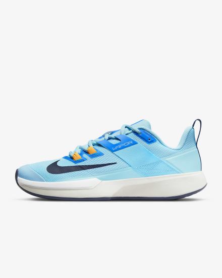 Nike Court Vapor Lite Hard Court Muške Tenisiće Plave Bijele Tamnoplave | HR-39725QBGO