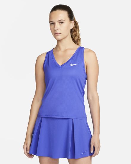 Nike Court Victory Tennis (Plus Size) Ženske Majica Bez Rukava Bijele | HR-01463NVJZ