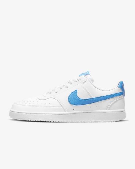 Nike Court Vision Low Next Nature Muške Tenisiće Bijele Svijetlo Plave | HR-27458GOBJ