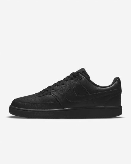 Nike Court Vision Low Next Nature Muške Tenisiće Crne | HR-49316YQWA