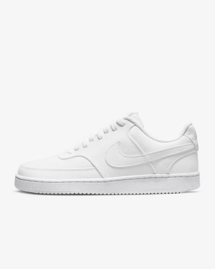 Nike Court Vision Low Next Nature Ženske Tenisiće Bijele | HR-64012KWQH