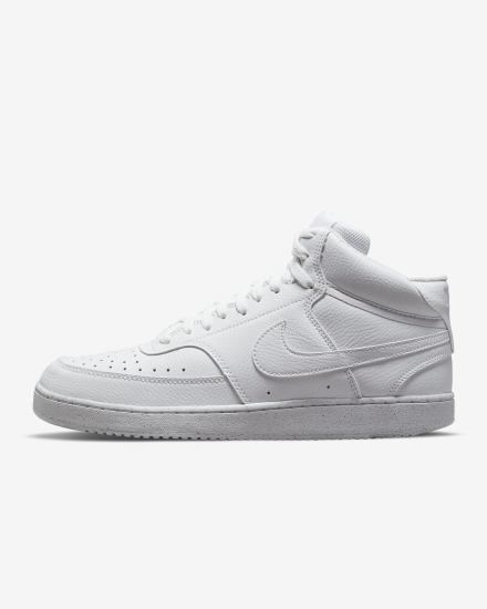 Nike Court Vision Mid Next Nature Muške Tenisiće Bijele | HR-15703KDGL