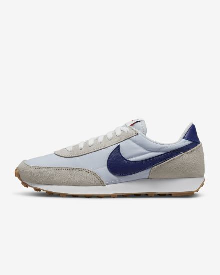 Nike Daybreak Ženske Tenisiće Platine Bijele Svijetlo Smeđe Tamno Kraljevska Plava Plave | HR-17329NOIJ