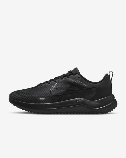 Nike Downshifter 12 Road Muške Tenisiće Crne Sive Tamno Sive | HR-87210TXOB