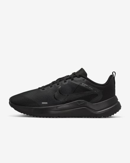 Nike Downshifter 12 Road Ženske Tenisiće Crne Tamno Sive Crne | HR-67894NZRG