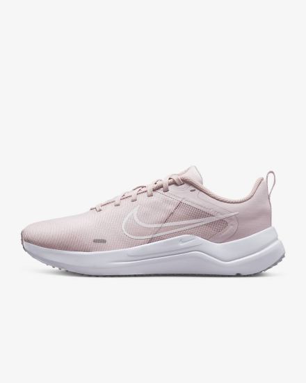 Nike Downshifter 12 Road Ženske Tenisiće Roze Roze Bijele | HR-94063CSOZ