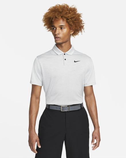 Nike Dri-FIT ADV Vapor Engineered Golf Muške Polo Majice Sive Bijele Crne | HR-03721WTOE