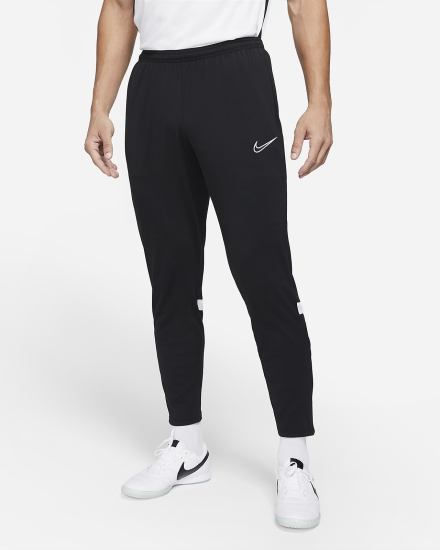 Nike Dri-FIT Academy Soccer Muške Hlače Crne Bijele | HR-79650HZJD