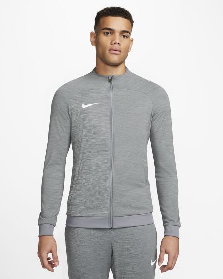 Nike Dri-FIT Academy Soccer Track Muške Jakne Sive Bijele | HR-58421OZIN