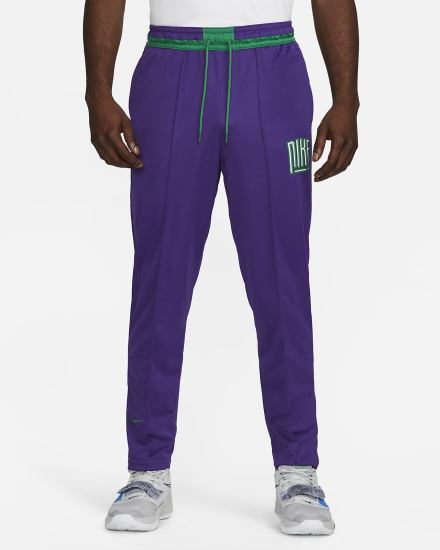 Nike Dri-FIT Basketball Muške Hlače Ljubičaste | HR-39256YGAU