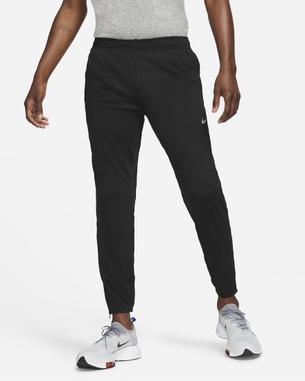 Nike Dri-FIT Challenger Knit Running Muške Hlače Crne | HR-51783FMXG