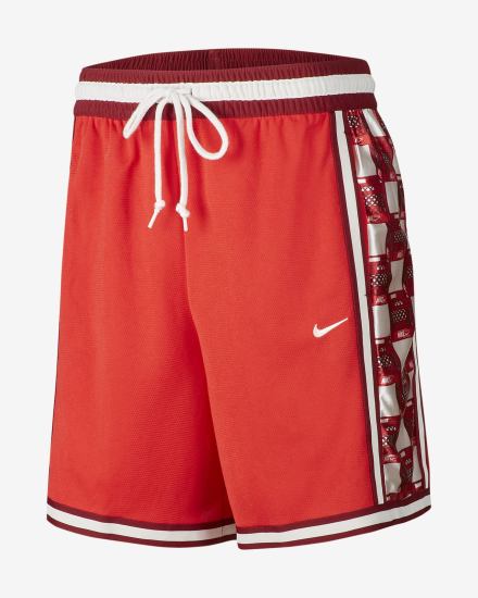 Nike Dri-FIT DNA+ 8" Basketball Muške Kratke Hlače Crvene | HR-82167VNYF