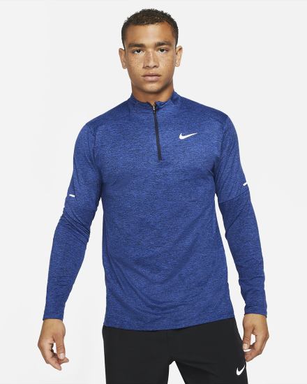 Nike Dri-FIT Element 1/4-Zip Muške Topovi Za Trčanje Obsidijanske Kraljevska Plava | HR-20847XYTU