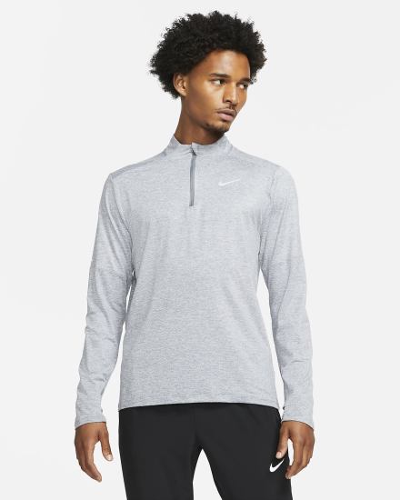 Nike Dri-FIT Element 1/4-Zip Muške Topovi Za Trčanje Sive | HR-43128IPNE