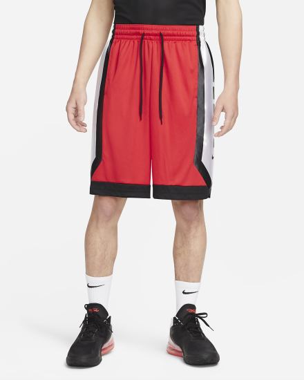 Nike Dri-FIT Elite Basketball Muške Kratke Hlače Crvene Crne | HR-74859QHRV