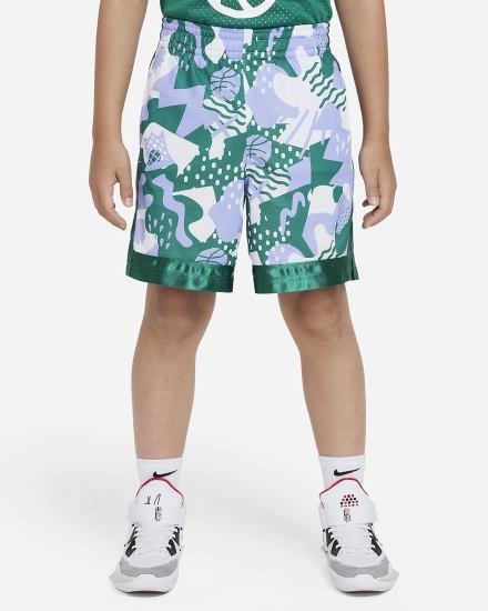 Nike Dri-FIT Elite Kids Basketball (Extended Size) Za Dječake Kratke Hlače Bijele | HR-82035PZLH