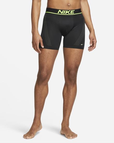 Nike Dri-FIT Elite Micro Boxer Briefs Muške Donje Rublje Crne | HR-87104OGVR