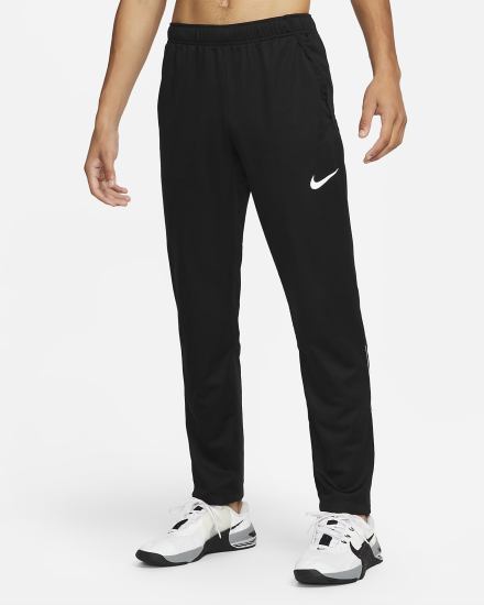 Nike Dri-FIT Epic Knit Training Muške Hlače Crne Bijele | HR-02148NKLT