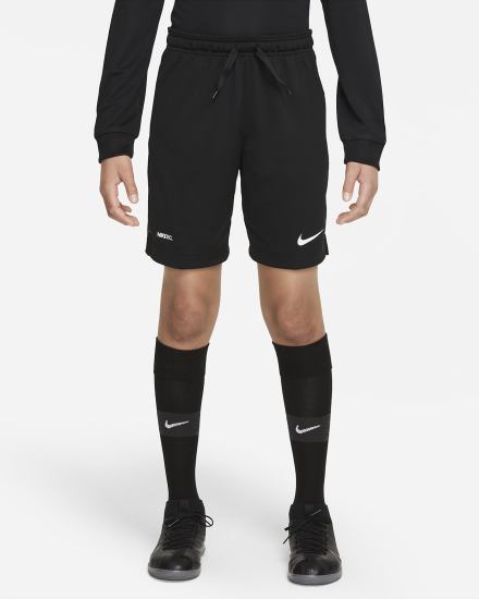 Nike Dri-FIT F.C. Libero Kids Soccer Za Djevojčice Kratke Hlače Crne Crvene Bijele | HR-75031VEMX