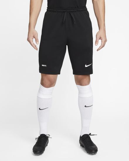 Nike Dri-FIT F.C. Libero Soccer Muške Kratke Hlače Crne Crvene Bijele | HR-15794XCVN