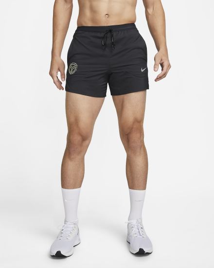 Nike Dri-FIT Flex Stride 5" Brief-Lined Running Muške Kratke Hlače Zelene | HR-54076FLAZ