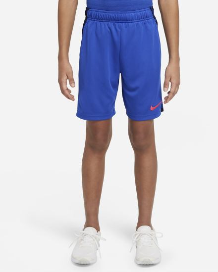 Nike Dri-FIT Kids Training Za Dječake Kratke Hlače Kraljevska Plava Crvene | HR-73659USWB