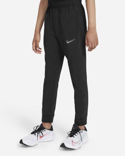 Nike Dri-FIT Kids Woven Training Za Dječake Hlače Crne | HR-70856IZPR