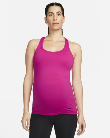 Nike Dri-FIT (M) (Maternity) Ženske Majica Bez Rukava Roze Crne | HR-40931UITR