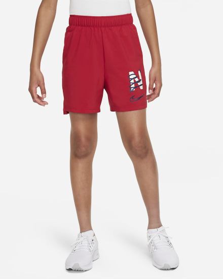 Nike Dri-FIT Performance Select Kids Za Dječake Kratke Hlače Crvene Tamnoplave | HR-93145CKXY