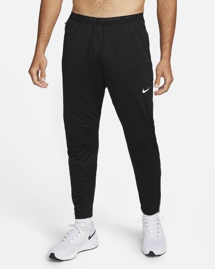 Nike Dri-FIT Phenom Elite Knit Running Muške Hlače Crne | HR-61205CGDZ